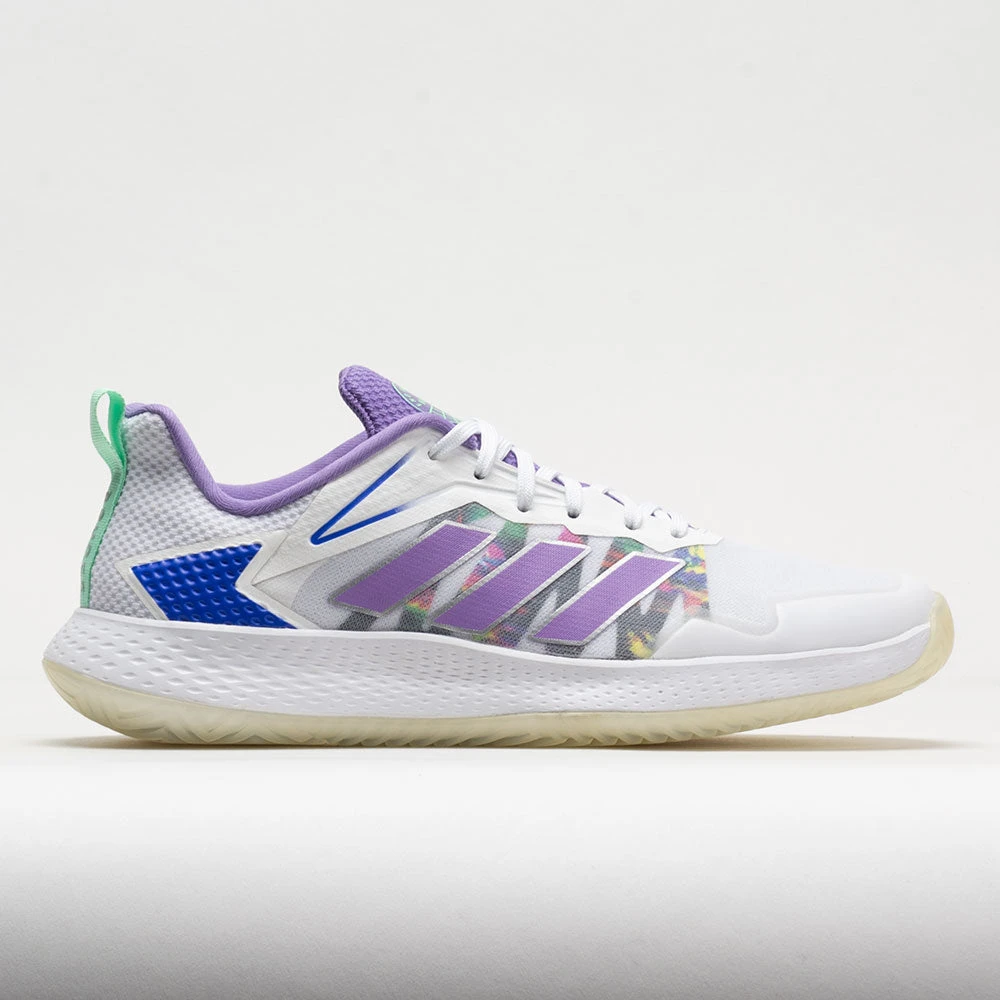 Adidas Defiant Speed Women's White/Violet Fusion/Lucid Blue 3 Adidas Defiant Speed Women's White/Violet Fusion/Lucid Blue