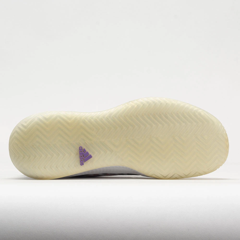 Adidas Defiant Speed Women's White/Violet Fusion/Lucid Blue 6 Adidas Defiant Speed Women's White/Violet Fusion/Lucid Blue - Image 4