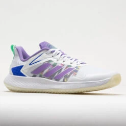 Adidas Defiant Speed Women's White/Violet Fusion/Lucid Blue 12 Adidas Defiant Speed Women's White/Violet Fusion/Lucid Blue -K-Swiss || Fila || ADIDAS Sales 117072 5