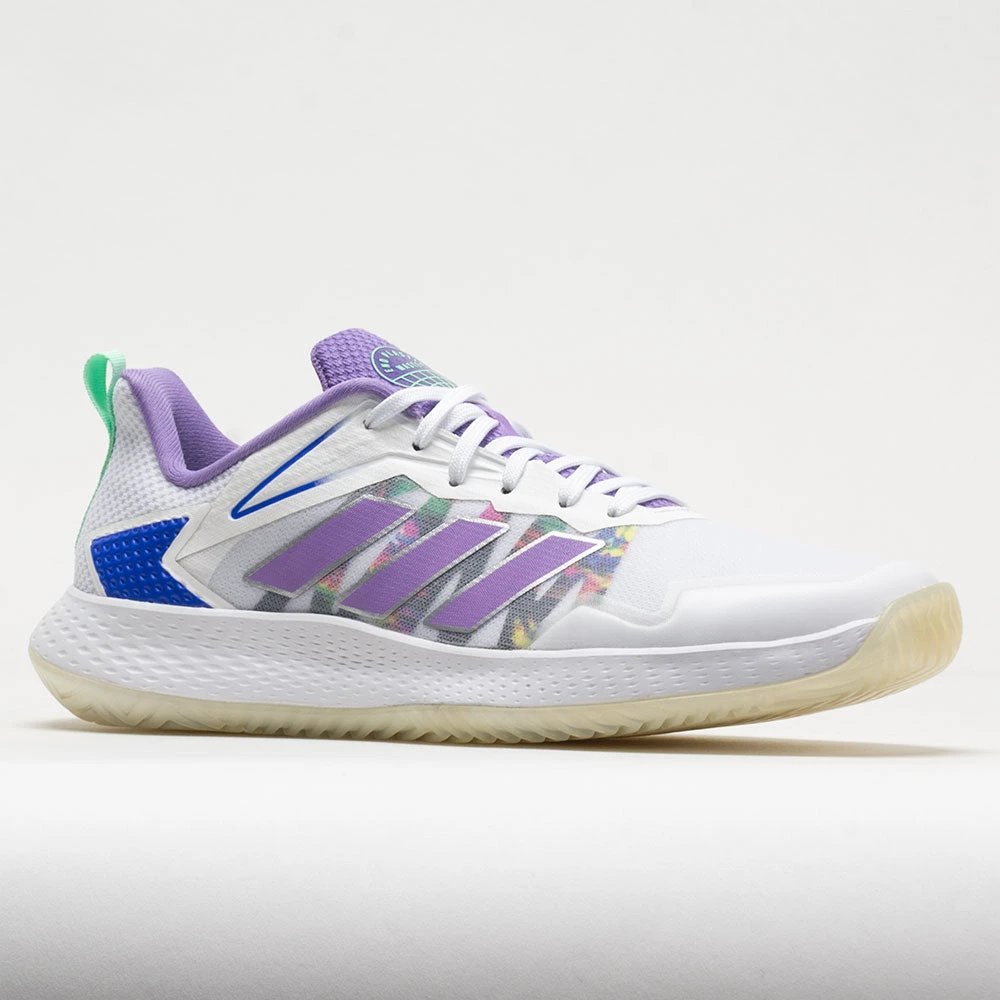 Adidas Defiant Speed Women's White/Violet Fusion/Lucid Blue 7 Adidas Defiant Speed Women's White/Violet Fusion/Lucid Blue - Image 5