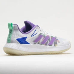 Adidas Defiant Speed Women's White/Violet Fusion/Lucid Blue 13 Adidas Defiant Speed Women's White/Violet Fusion/Lucid Blue -K-Swiss || Fila || ADIDAS Sales 117072 6