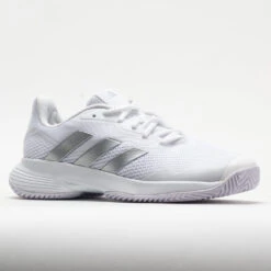 Adidas CourtJam Control Women's White/Silver Metallic/White -K-Swiss || Fila || ADIDAS Sales 117075 5