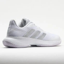 Adidas CourtJam Control Women's White/Silver Metallic/White -K-Swiss || Fila || ADIDAS Sales 117075 6