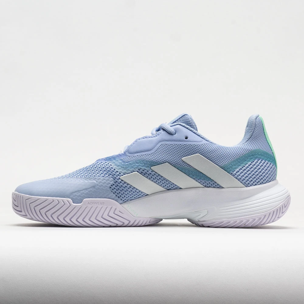 Adidas CourtJam Control Women's Blue Dawn/Metallic/White 4 Adidas CourtJam Control Women's Blue Dawn/Metallic/White - Image 2