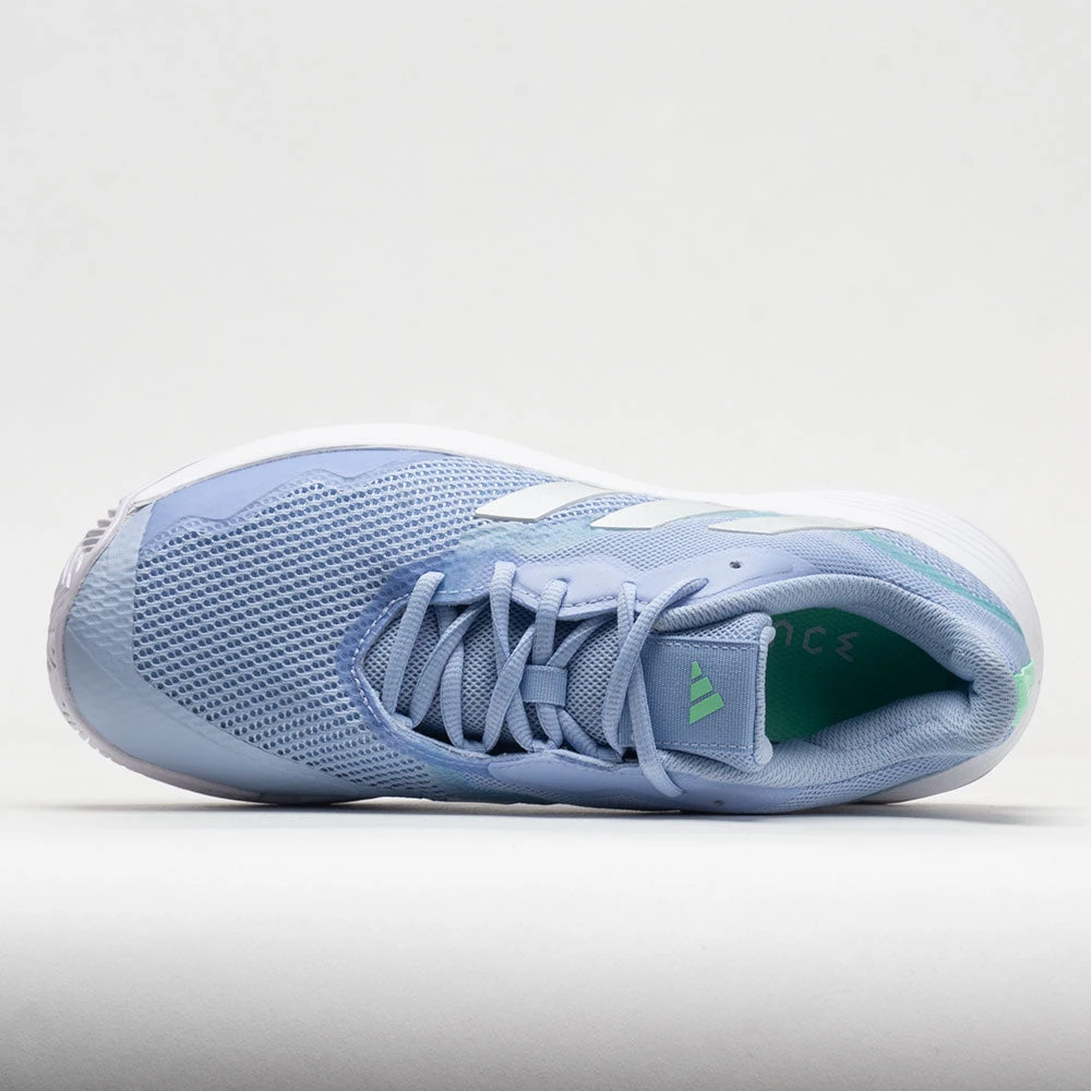 Adidas CourtJam Control Women's Blue Dawn/Metallic/White 5 Adidas CourtJam Control Women's Blue Dawn/Metallic/White - Image 3