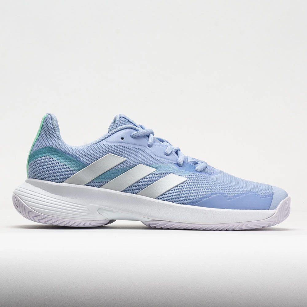 Adidas CourtJam Control Women's Blue Dawn/Metallic/White 3 Adidas CourtJam Control Women's Blue Dawn/Metallic/White