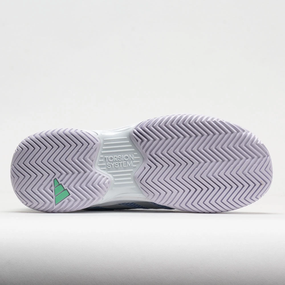 Adidas CourtJam Control Women's Blue Dawn/Metallic/White 6 Adidas CourtJam Control Women's Blue Dawn/Metallic/White - Image 4