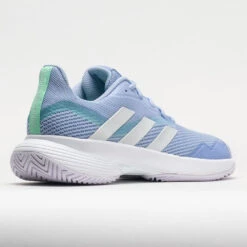 Adidas CourtJam Control Women's Blue Dawn/Metallic/White 13 Adidas CourtJam Control Women's Blue Dawn/Metallic/White -K-Swiss || Fila || ADIDAS Sales 117076 6