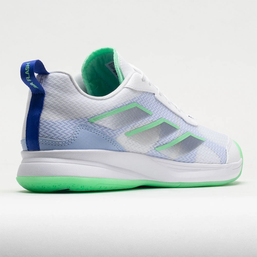 Adidas AvaFlash Women's White/Silver Metallic/Pulse Mint 8 Adidas AvaFlash Women's White/Silver Metallic/Pulse Mint - Image 6