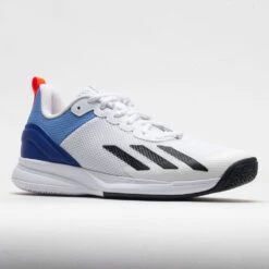 Adidas CourtFlash Speed Men's White/Black/Black -K-Swiss || Fila || ADIDAS Sales 117080 5