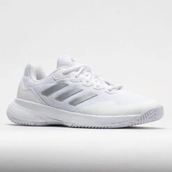 Adidas GameCourt Women's White/Silver Metallic/White 12 Adidas GameCourt Women's White/Silver Metallic/White -K-Swiss || Fila || ADIDAS Sales 117082 5