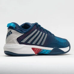 K-Swiss Hypercourt Supreme Men's Blue Opal/Blanc De Blanc/Lollipop -K-Swiss || Fila || ADIDAS Sales 117123 6