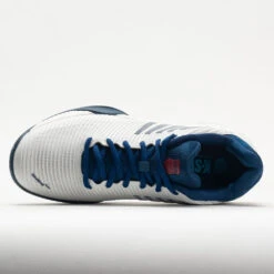 K-Swiss Hypercourt Express 2 Men's Blanc De Blanc/Blue Opal/Lollipop -K-Swiss || Fila || ADIDAS Sales 117125 2