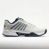 K-Swiss Hypercourt Express 2 Men's Vaporous Gray/White/Peacoat -K-Swiss || Fila || ADIDAS Sales 117126 3