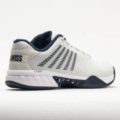 K-Swiss Hypercourt Express 2 Men's Vaporous Gray/White/Peacoat -K-Swiss || Fila || ADIDAS Sales 117126 6