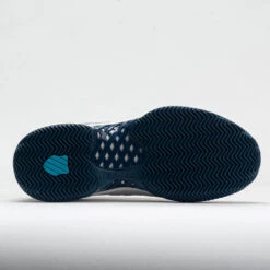 K-Swiss Hypercourt Express 2 Clay Men's Blanc De Blanc/Blue Opal/Lolli -K-Swiss || Fila || ADIDAS Sales 117130 4