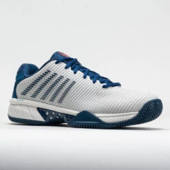 K-Swiss Hypercourt Express 2 Clay Men's Blanc De Blanc/Blue Opal/Lolli -K-Swiss || Fila || ADIDAS Sales 117130 5