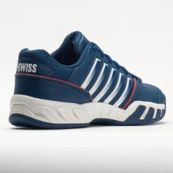 K-Swiss Bigshot Light 4 Men's Blue Opal/Blanc De Blanc/Lollipop -K-Swiss || Fila || ADIDAS Sales 117131 6