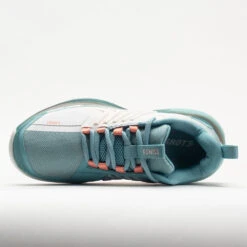 K-Swiss Ultrashot 3 Women's Blanc De Blanc/Mile Blue/Desert Flower -K-Swiss || Fila || ADIDAS Sales 117133 2