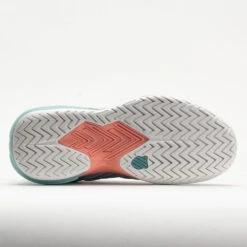 K-Swiss Ultrashot 3 Women's Blanc De Blanc/Mile Blue/Desert Flower -K-Swiss || Fila || ADIDAS Sales 117133 4