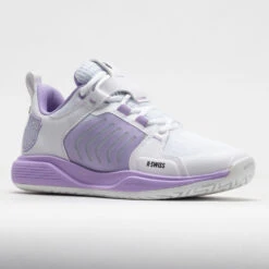 K-Swiss Ultrashot Team Women's White/Purple Rose/Moonless Night -K-Swiss || Fila || ADIDAS Sales 117137 5