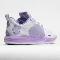 K-Swiss Ultrashot Team Women's White/Purple Rose/Moonless Night -K-Swiss || Fila || ADIDAS Sales 117137 6