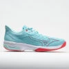 Mizuno Wave Exceed Tour 5 AC Women's Tanager Turpuoise/Paradise Pink -K-Swiss || Fila || ADIDAS Sales 117140 3