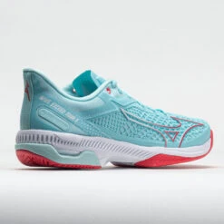 Mizuno Wave Exceed Tour 5 AC Women's Tanager Turpuoise/Paradise Pink -K-Swiss || Fila || ADIDAS Sales 117140 6