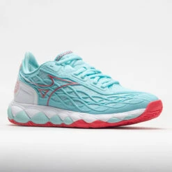 Mizuno Wave Enforce Tour AC Women's TanagerTurquoise/Paradise Pink -K-Swiss || Fila || ADIDAS Sales 117144 5