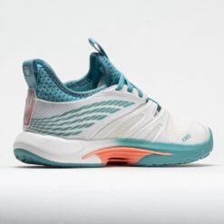 K-Swiss Speedtrac Women's Blanc De Blanc/Nile BLue/Desert Flower -K-Swiss || Fila || ADIDAS Sales 117149 6