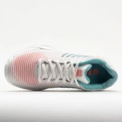 K-Swiss Hypercourt Express 2 Women's Blanc De Blanc/Nile Blue/Desert -K-Swiss || Fila || ADIDAS Sales 117153 2