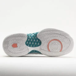 K-Swiss Hypercourt Express 2 Women's Blanc De Blanc/Nile Blue/Desert -K-Swiss || Fila || ADIDAS Sales 117153 4