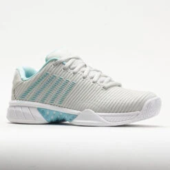K-Swiss Hypercourt Express 2 Women's Vaporous Gray/White/Blue Glow 12 K-Swiss Hypercourt Express 2 Women's Vaporous Gray/White/Blue Glow -K-Swiss || Fila || ADIDAS Sales 117154 5