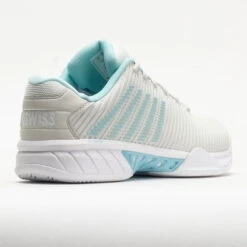 K-Swiss Hypercourt Express 2 Women's Vaporous Gray/White/Blue Glow 13 K-Swiss Hypercourt Express 2 Women's Vaporous Gray/White/Blue Glow -K-Swiss || Fila || ADIDAS Sales 117154 6