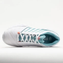 K-Swiss Bigshot Light 4 Women's White/Nile Blue/Desert Flower -K-Swiss || Fila || ADIDAS Sales 117157 2