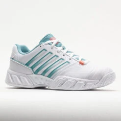 K-Swiss Bigshot Light 4 Women's White/Nile Blue/Desert Flower -K-Swiss || Fila || ADIDAS Sales 117157 5
