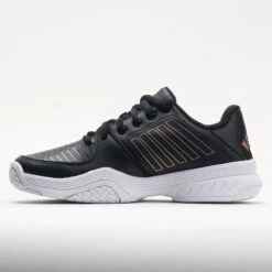 K-Swiss Court Express Women's Black/White/Rose Gold 9 K-Swiss Court Express Women's Black/White/Rose Gold -K-Swiss || Fila || ADIDAS Sales 117159 1