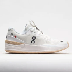 New Products 15 On Running On The Roger Pro Clay Women's White/Savannah