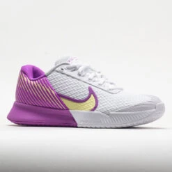 Nike Zoom Vapor Pro 2 Women's White/Citron Tint/Fuchsia Dream -K-Swiss || Fila || ADIDAS Sales 117249 5