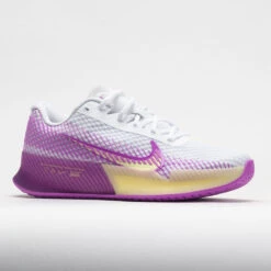 Nike Zoom Vapor 11 Women's White/Citron Tint/Fuchsia Dream -K-Swiss || Fila || ADIDAS Sales 117254 5