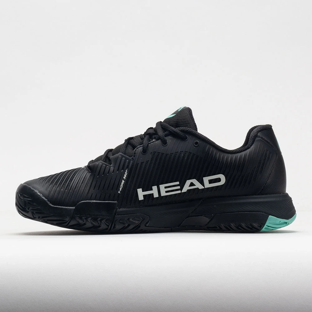 HEAD Revolt Pro 4.0 Men's Black/Teal 4 HEAD Revolt Pro 4.0 Men's Black/Teal - Image 2