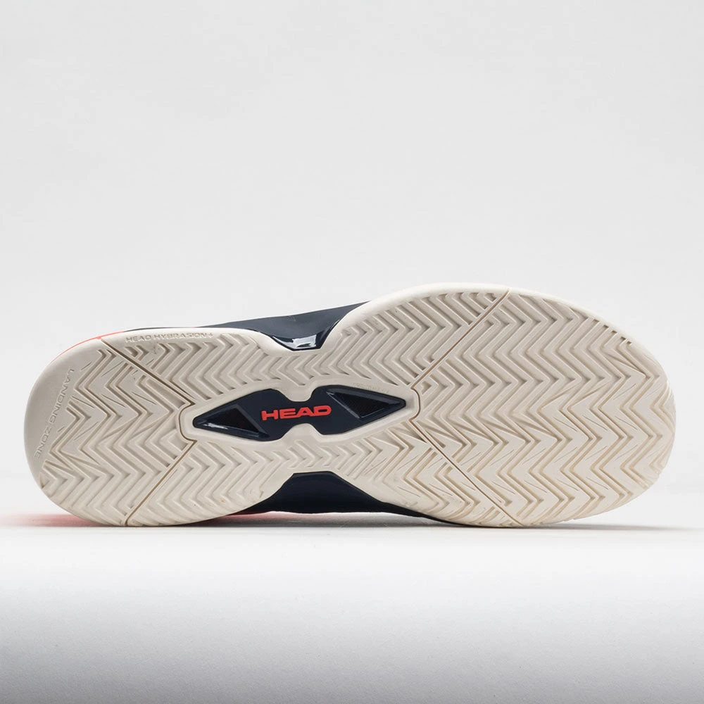 HEAD Revolt EVO 2.0 Men's Blueberry/Fierry Coral 6 HEAD Revolt EVO 2.0 Men's Blueberry/Fierry Coral - Image 4