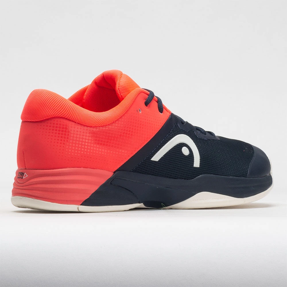 HEAD Revolt EVO 2.0 Men's Blueberry/Fierry Coral 8 HEAD Revolt EVO 2.0 Men's Blueberry/Fierry Coral - Image 6