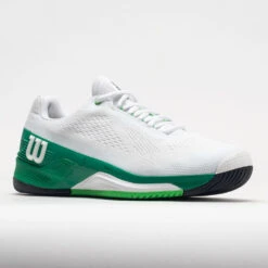 Wilson Rush Pro 4.0 Men's White/Bosphorus/Green 12 Wilson Rush Pro 4.0 Men's White/Bosphorus/Green -K-Swiss || Fila || ADIDAS Sales 117512 5
