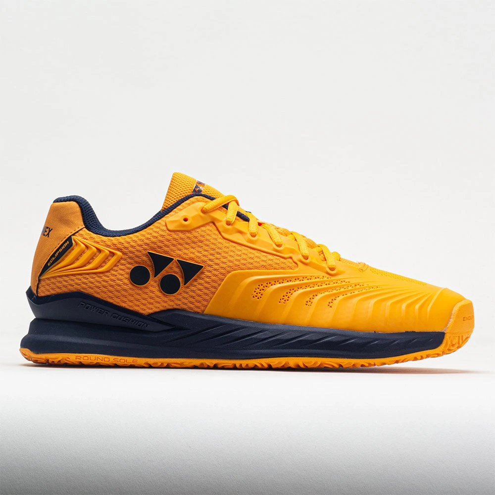Yonex Power Cushion Eclipsion 4 Clay Men's Mandarin Orange 3 Yonex Power Cushion Eclipsion 4 Clay Men's Mandarin Orange