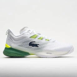 New Products 17 Lacoste AG-LT 23 Ultra Women's White/Green/Yellow