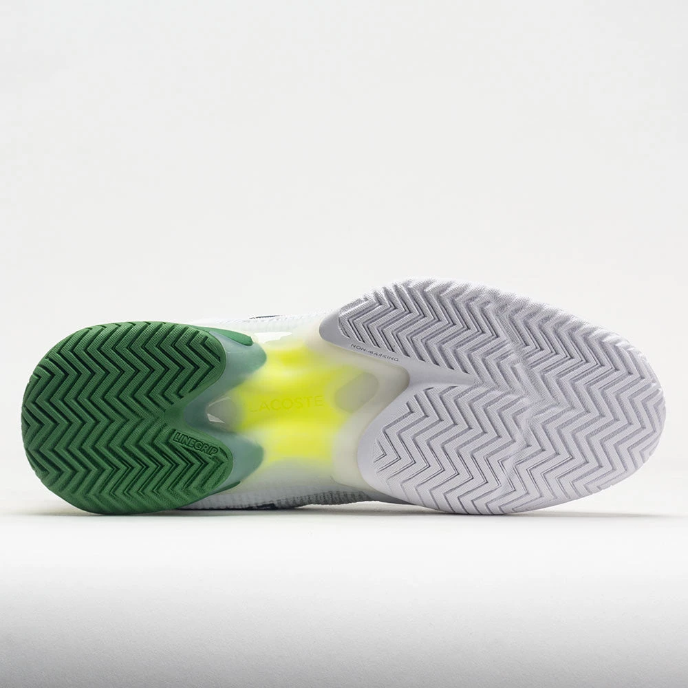 Lacoste AG-LT 23 Ultra Women's White/Green/Yellow 6 Lacoste AG-LT 23 Ultra Women's White/Green/Yellow - Image 4