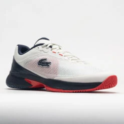 Lacoste Tech Point Men's Off White/Navy Blue -K-Swiss || Fila || ADIDAS Sales 117611 5