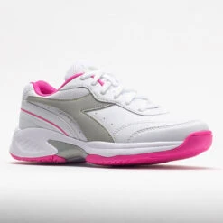 Diadora Challenge 4 SL Junior White/Silver/Rodamine Red -K-Swiss || Fila || ADIDAS Sales 121325 5