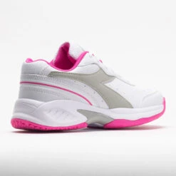 Diadora Challenge 4 SL Junior White/Silver/Rodamine Red -K-Swiss || Fila || ADIDAS Sales 121325 6